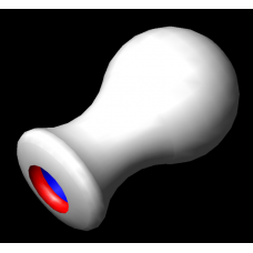 RPR Trigger Finger Bolt Knob Ball - Small