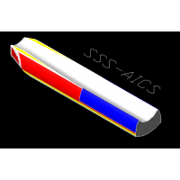 Single Shot Sled for AIAW Magazines