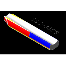 Single Shot Sled for AIAW Magazines